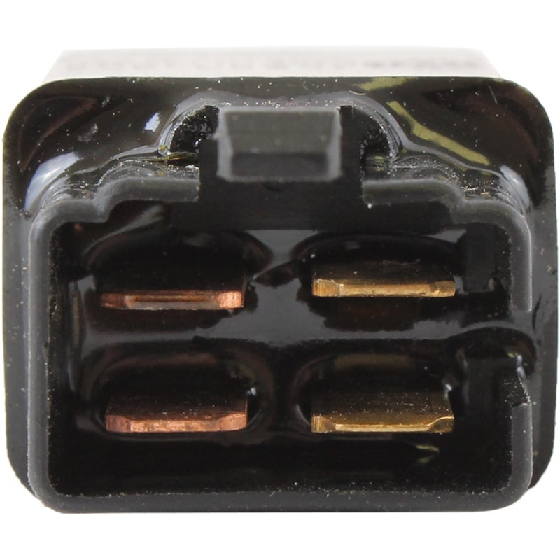 DB Electrical SMU6061 New Starter Relay Mitsuba Style Compatible with/Replacement for Honda M/C(1985-2013) 38501-GN2-014 38501-GN2-004 - Image 2
